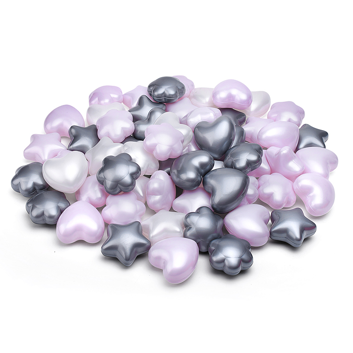 Набор шариков "Прянички" 50шт нюд