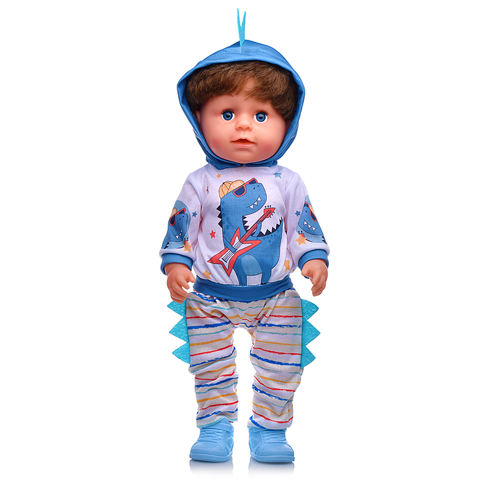 Пупс с аксессуарами BLB002C "Саша" в коробке