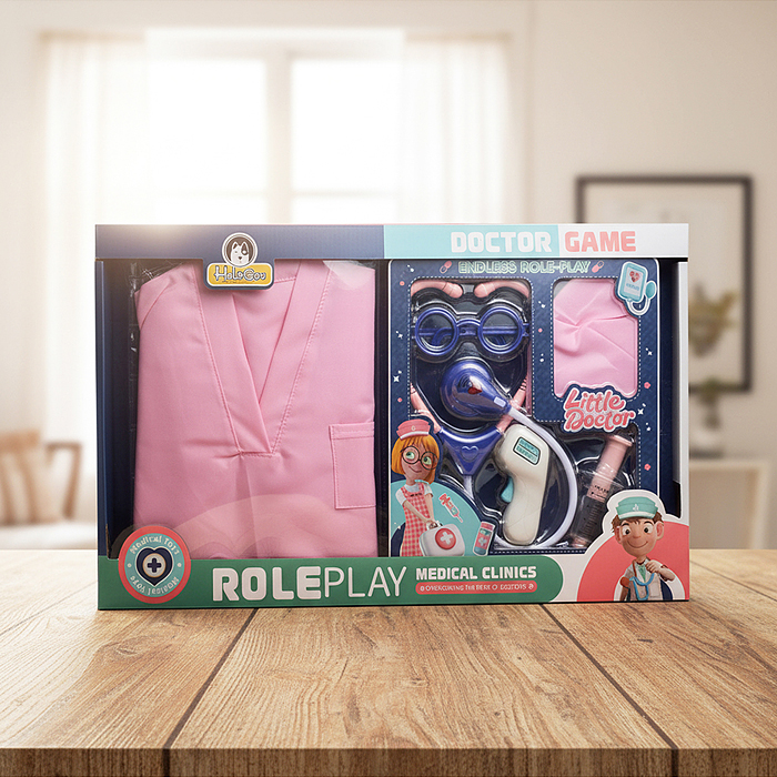 Набор доктор DF546-146D "Добрый врач" в коробке