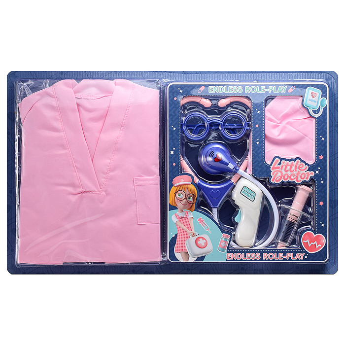 Набор доктор DF546-146D "Добрый врач" в коробке