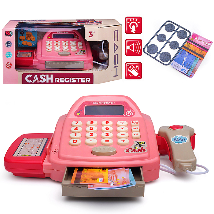 Касса SK111B "Кассир" в коробке