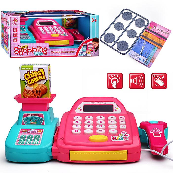 Касса SK72B "Познай-ка" в коробке