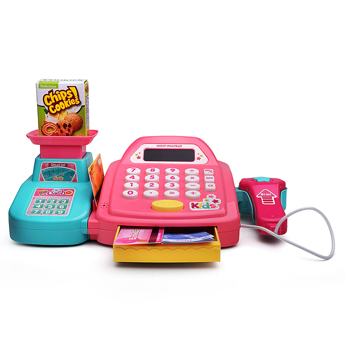 Фото к товару Касса SK72B "Познай-ка" в коробке Касса SK72B "Познай-ка" в коробке