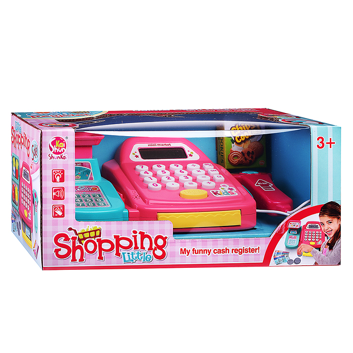 Фото к товару Касса SK72B "Познай-ка" в коробке Касса SK72B "Познай-ка" в коробке