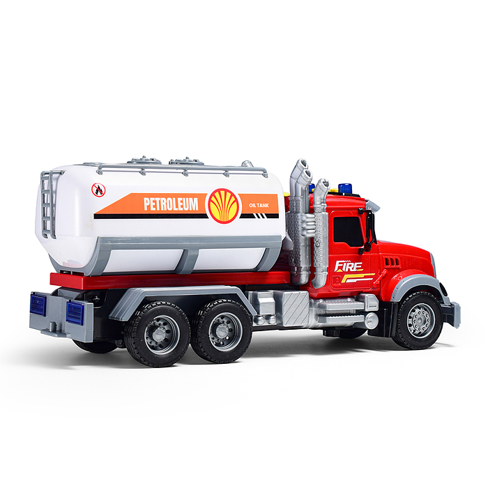 Машина ZH811-8 "Водный Титан" на батарейках, в коробке