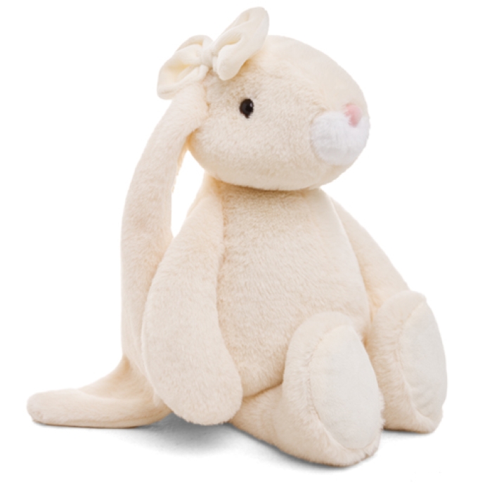 Зайка Молли, 38см сидя, латте