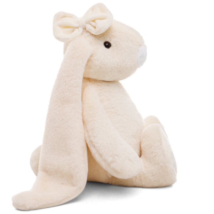 Зайка Молли, 38см сидя, латте