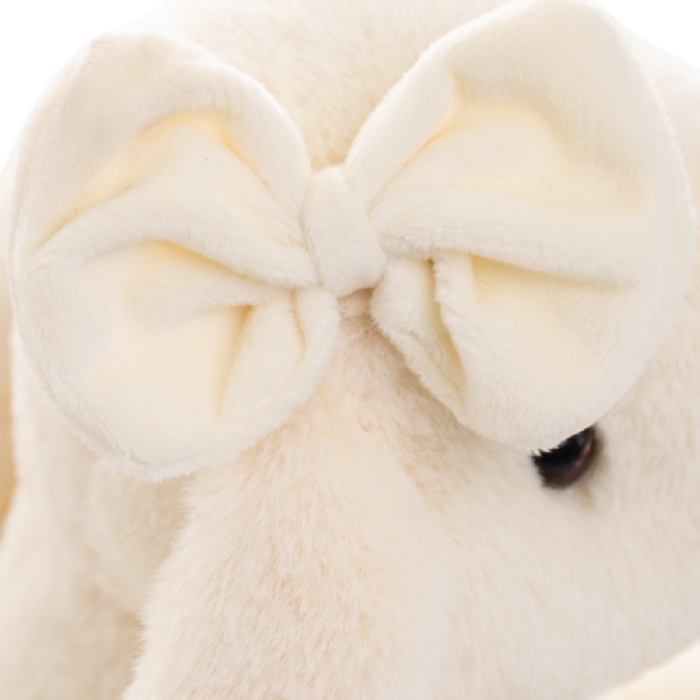 Зайка Молли, 38см сидя, латте