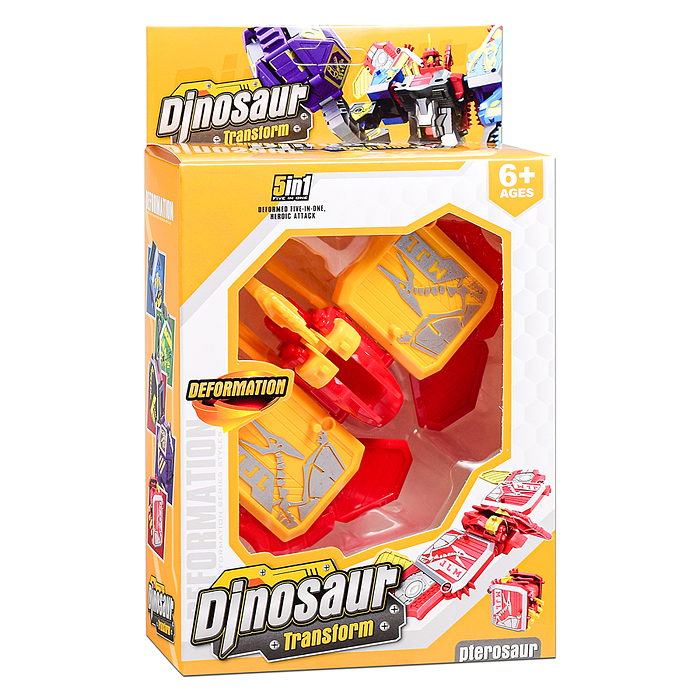 Робот MJL-038 "Cosmic Sentinel" в коробке