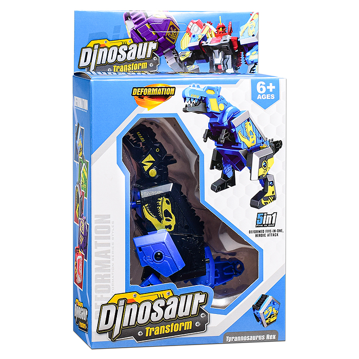 Робот MJL-038 "Cosmic Sentinel" в коробке