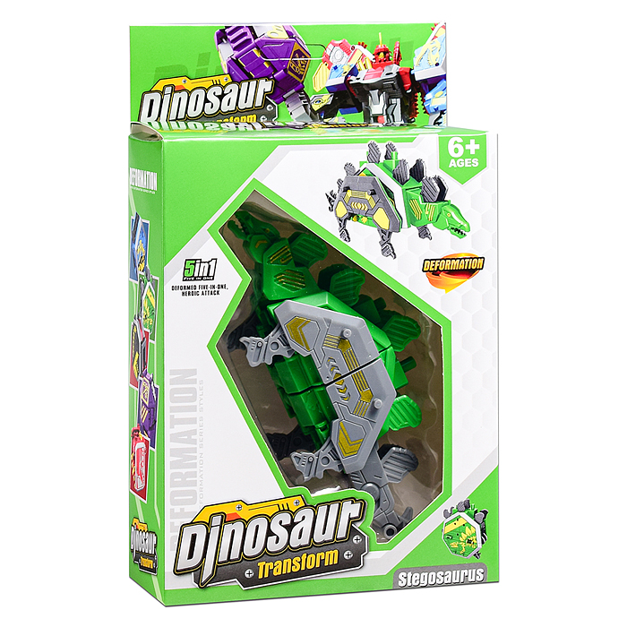 Робот MJL-038 "Cosmic Sentinel" в коробке