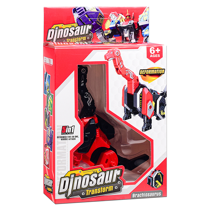 Робот MJL-038 "Cosmic Sentinel" в коробке