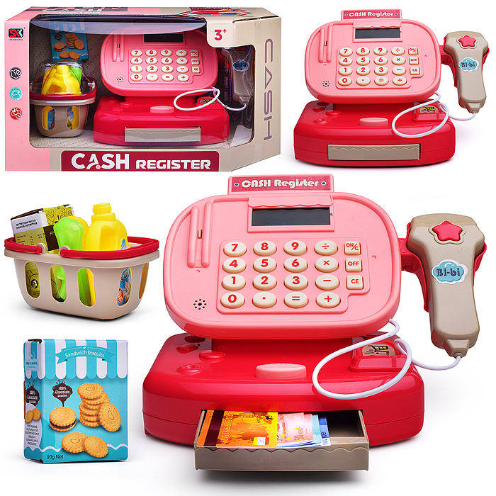 Касса SK113B "Умник" в коробке