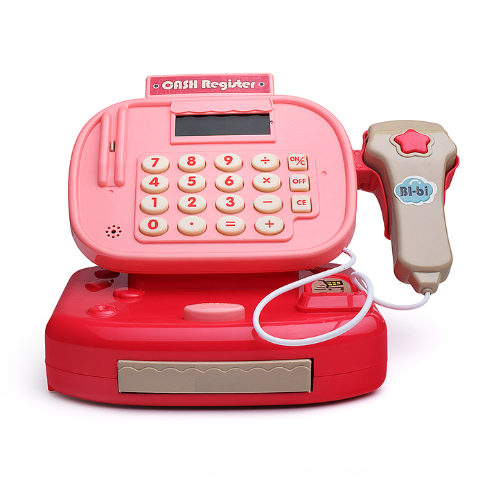 Фото к товару Касса SK113B "Умник" в коробке Касса SK113B "Умник" в коробке