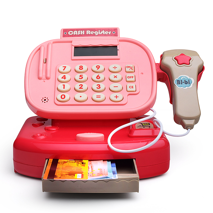 Фото к товару Касса SK113B "Умник" в коробке Касса SK113B "Умник" в коробке