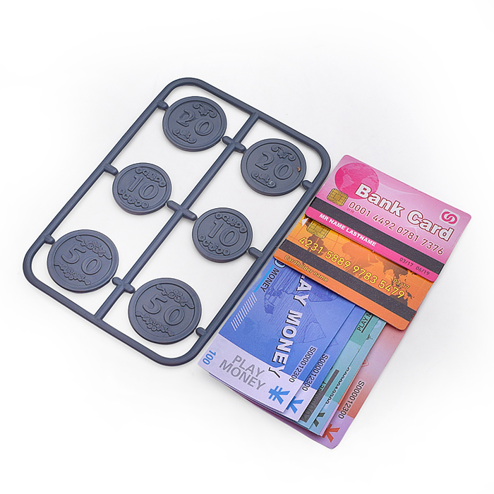 Фото к товару Касса SK113B "Умник" в коробке Касса SK113B "Умник" в коробке