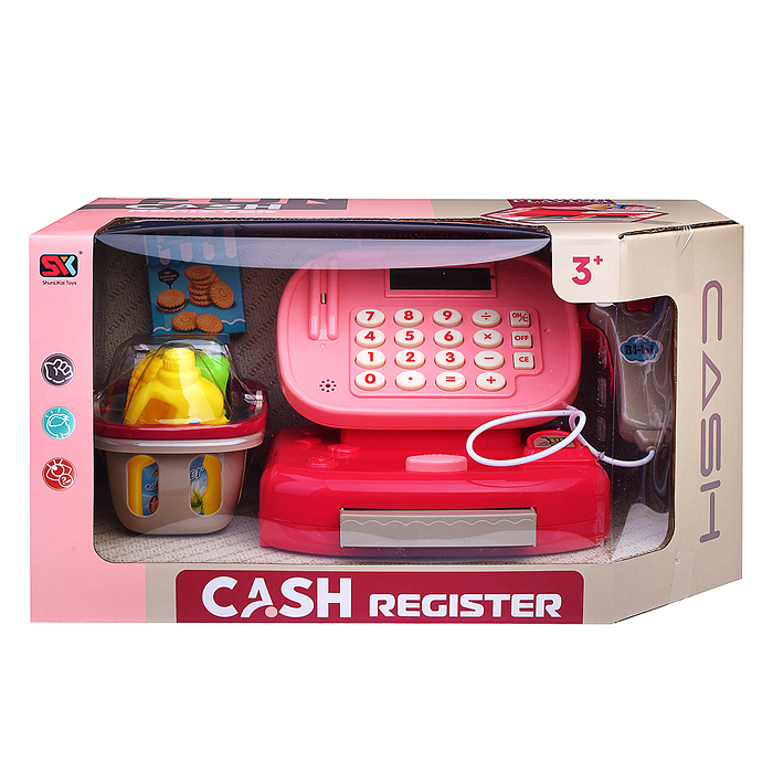 Фото к товару Касса SK113B "Умник" в коробке Касса SK113B "Умник" в коробке