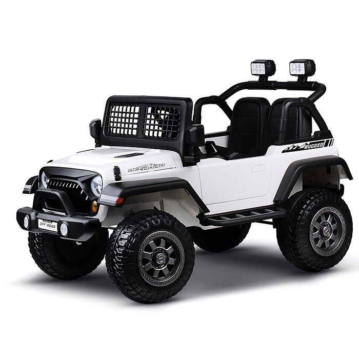 Фото к товару Электромобиль детский NEL-618 "Городской внедорожник" (цвет белый) Электромобиль детский NEL-618 "Городской внедорожник" (цвет белый)