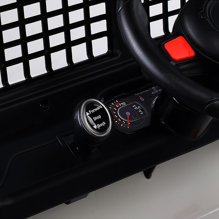 Фото к товару Электромобиль детский NEL-618 "Городской внедорожник" (цвет белый) Электромобиль детский NEL-618 "Городской внедорожник" (цвет белый)