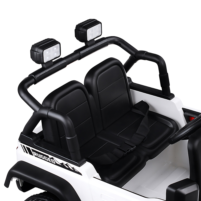 Фото к товару Электромобиль детский NEL-618 "Городской внедорожник" (цвет белый) Электромобиль детский NEL-618 "Городской внедорожник" (цвет белый)