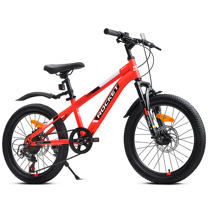 Фото к товару Велосипед 20" Rocket Crux 2.0 , цвет красный, размер 11" Велосипед 20" Rocket Crux 2.0 , цвет красный, размер 11"