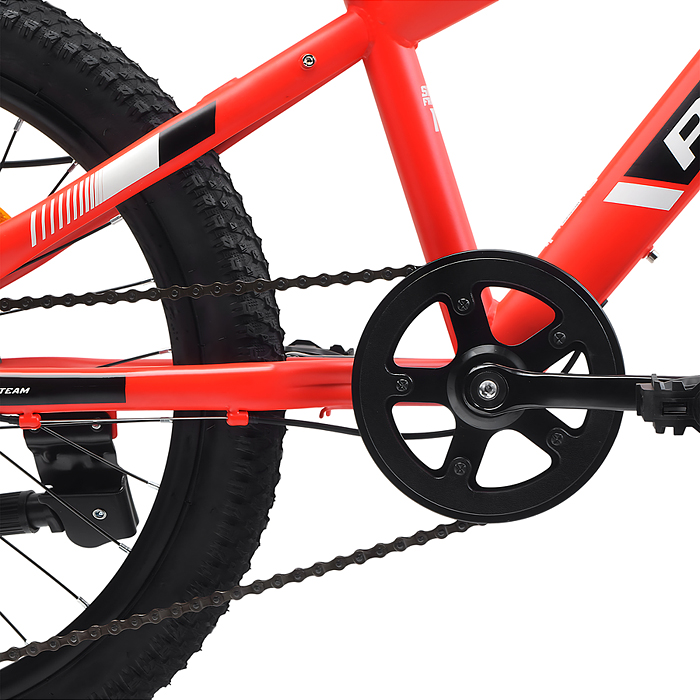 Фото к товару Велосипед 20" Rocket Crux 2.0 , цвет красный, размер 11" Велосипед 20" Rocket Crux 2.0 , цвет красный, размер 11"