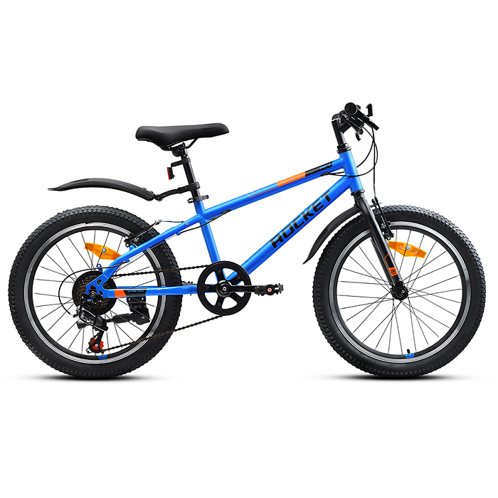 Велосипед 20" Rocket Crux 1.0 , цвет синий, размер 11"