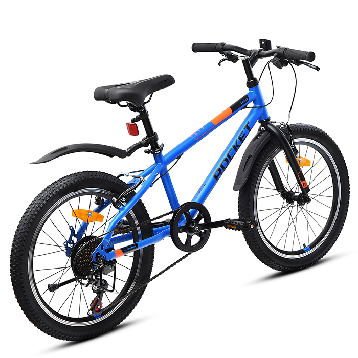 Фото к товару Велосипед 20" Rocket Crux 1.0 , цвет синий, размер 11" Велосипед 20" Rocket Crux 1.0 , цвет синий, размер 11"