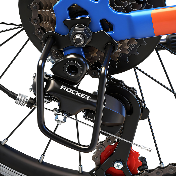 Фото к товару Велосипед 20" Rocket Crux 1.0 , цвет синий, размер 11" Велосипед 20" Rocket Crux 1.0 , цвет синий, размер 11"