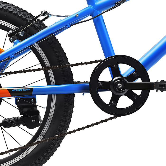 Фото к товару Велосипед 20" Rocket Crux 1.0 , цвет синий, размер 11" Велосипед 20" Rocket Crux 1.0 , цвет синий, размер 11"