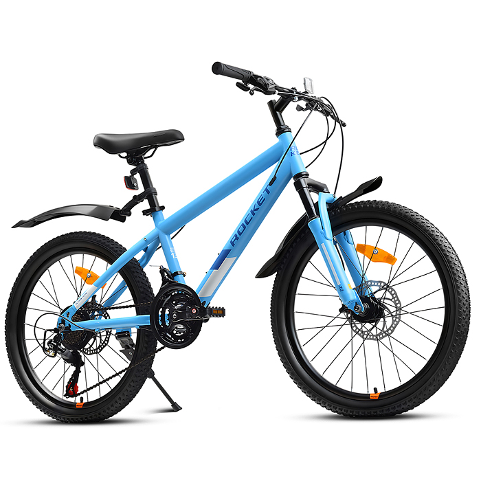 Фото к товару Велосипед 22" Rocket Aries 2.0 , цвет синий, размер 13" Велосипед 22" Rocket Aries 2.0 , цвет синий, размер 13"