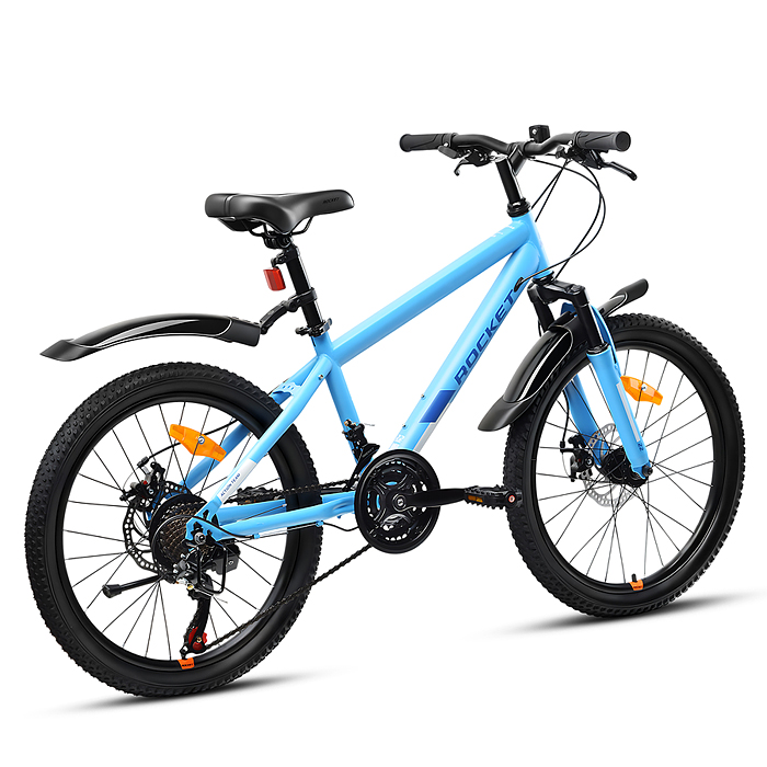 Фото к товару Велосипед 22" Rocket Aries 2.0 , цвет синий, размер 13" Велосипед 22" Rocket Aries 2.0 , цвет синий, размер 13"