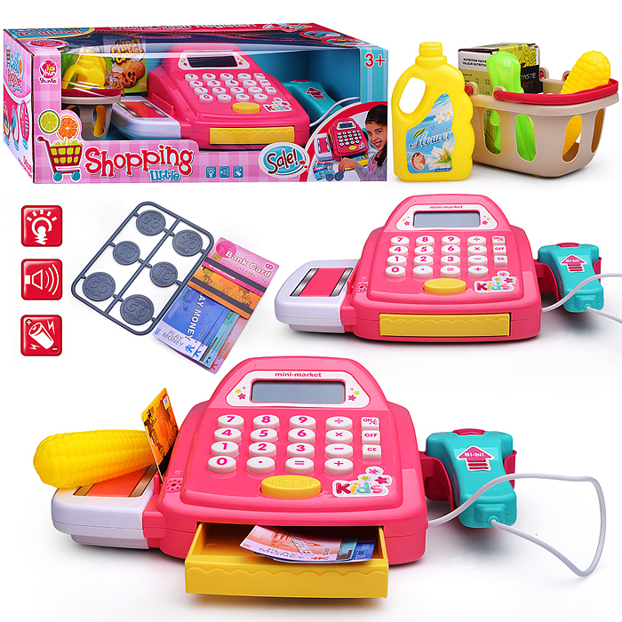 Касса SK70D "Маленький счетовод" в коробке