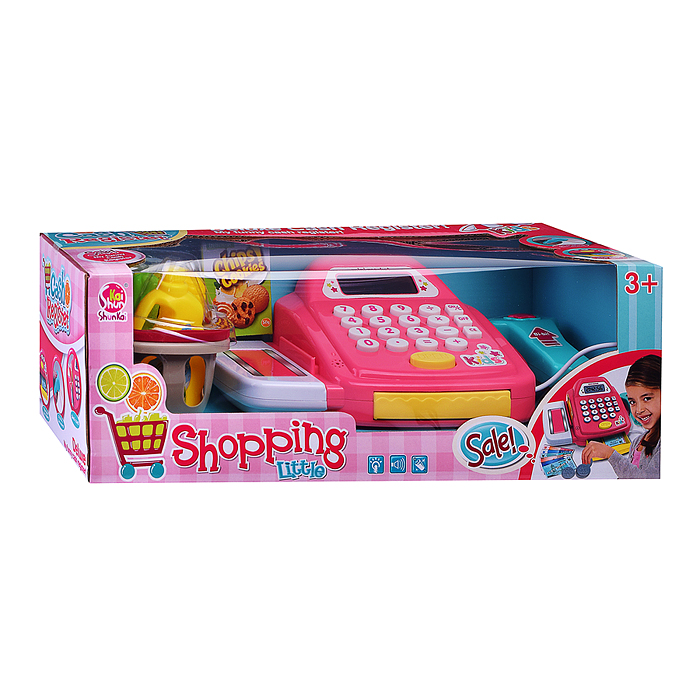 Касса SK70D "Маленький счетовод" в коробке