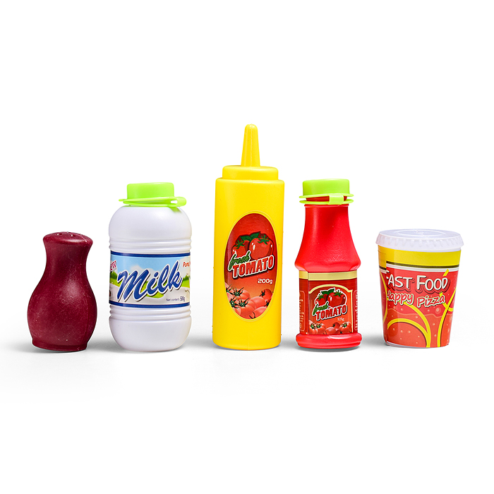 Пицца игрушечная SK30D "Мини пиццерия" в коробке