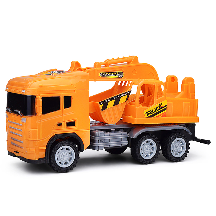 Машина 686-3 "МегаКовш" в пакете