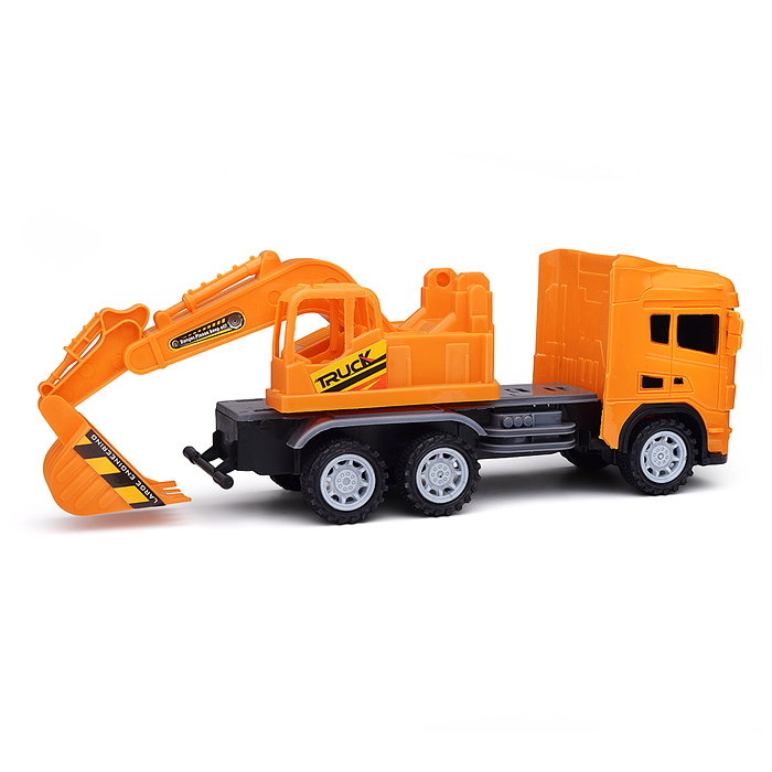 Машина 686-3 "МегаКовш" в пакете