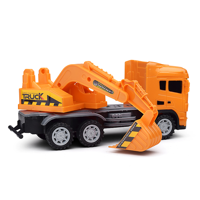 Машина 686-3 "МегаКовш" в пакете