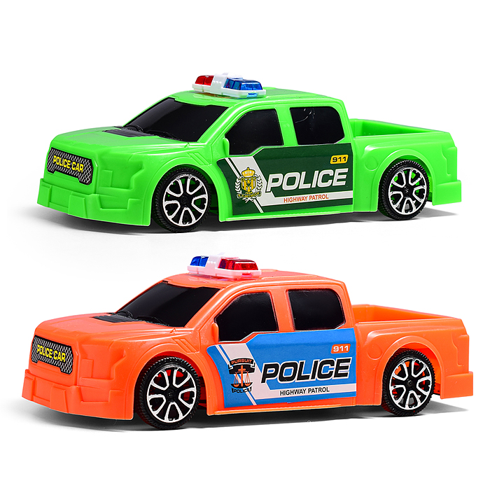 Машина 5509 "Полицейский пикап" под колпаком