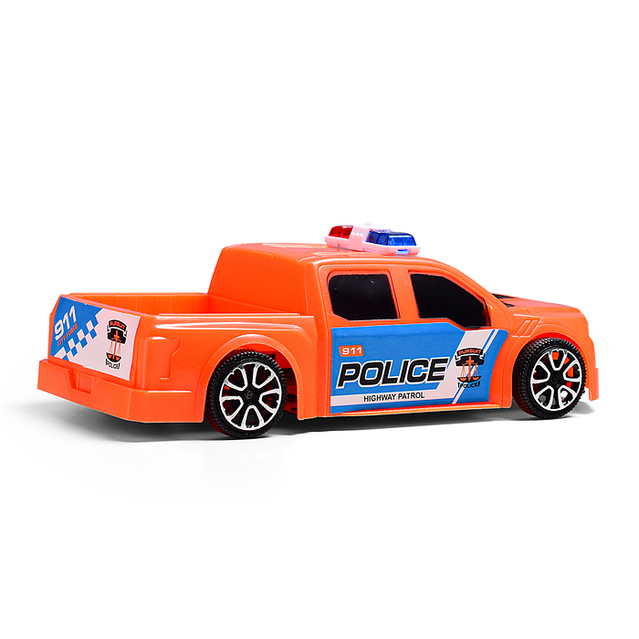 Машина 5509 "Полицейский пикап" под колпаком