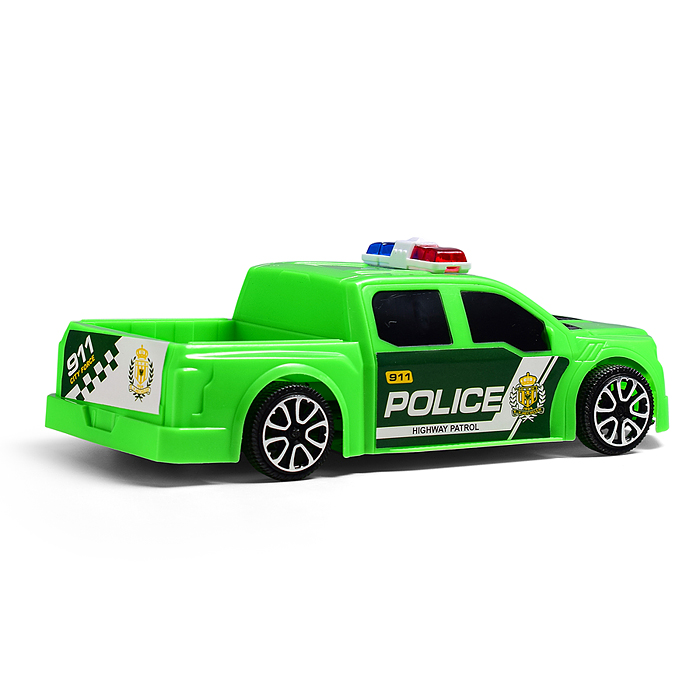 Машина 5509 "Полицейский пикап" под колпаком