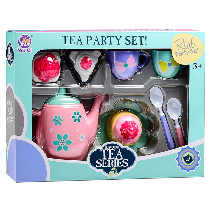 Набор посуды SK35A-1 "Приятный день" в коробке