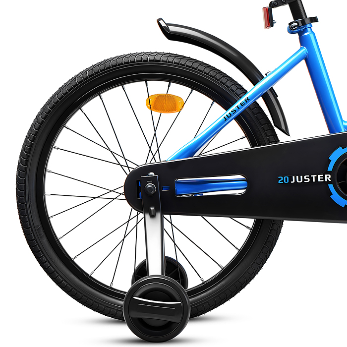 Фото к товару Велосипед 20" Rocket Juster, цвет синий Велосипед 20" Rocket Juster, цвет синий