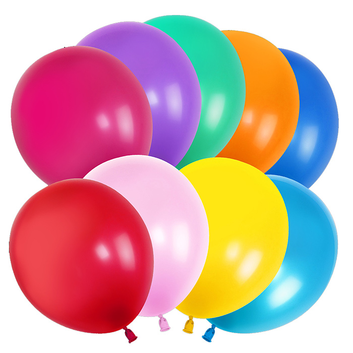 Шар (5''/13 см) Ассорти, пастель, 100 шт.