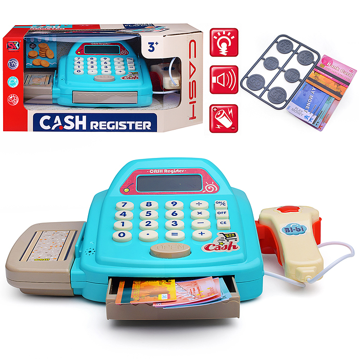 Касса SK111A "Лучший кассир" в коробке