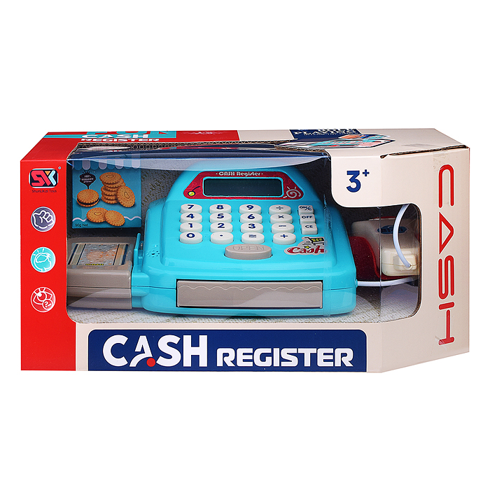 Касса SK111A "Лучший кассир" в коробке