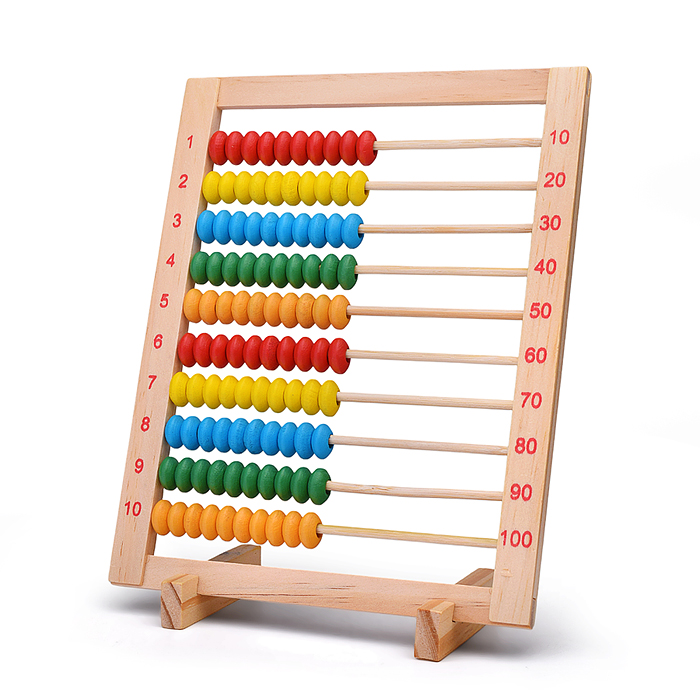 Счеты D2253 (10 рядов)