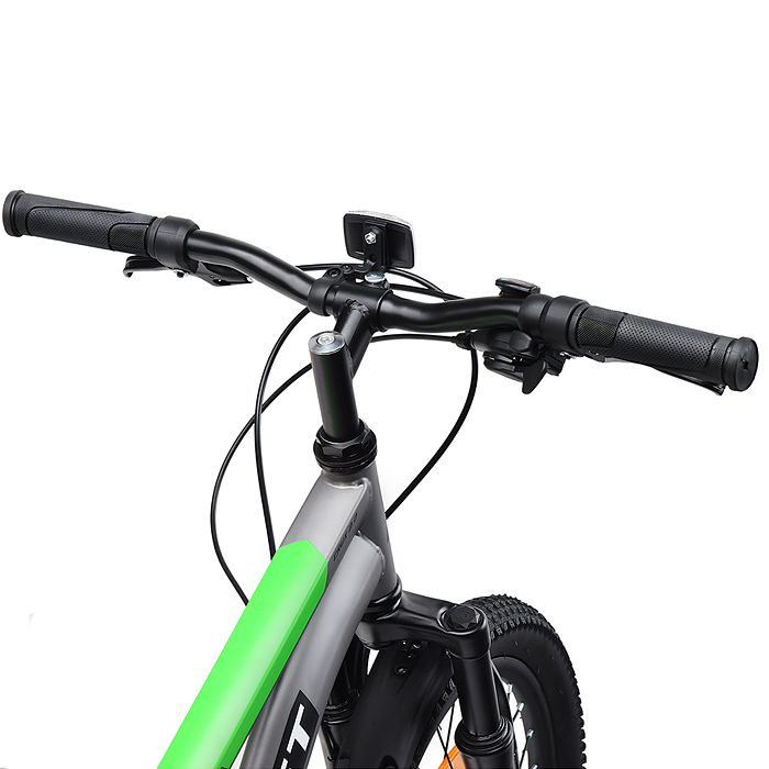 Фото к товару Велосипед 20" Rocket Crux 2.0 , цвет серый, размер 11" Велосипед 20" Rocket Crux 2.0 , цвет серый, размер 11"