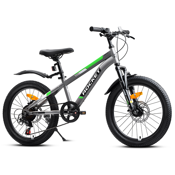 Фото к товару Велосипед 20" Rocket Crux 2.0 , цвет серый, размер 11" Велосипед 20" Rocket Crux 2.0 , цвет серый, размер 11"