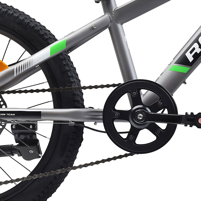 Фото к товару Велосипед 20" Rocket Crux 2.0 , цвет серый, размер 11" Велосипед 20" Rocket Crux 2.0 , цвет серый, размер 11"